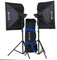 Interfit F121 200w Twin Head Softbox Kit INT907 best UK price