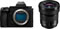 Panasonic Lumix S5 IIX Camera with 14-28mm Lens