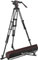 Manfrotto Nitrotech 608 Video Head with Aluminium Twin Leg Tripod GS MVK608TWINGA best UK price