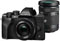Olympus OM-D E-M10 Mark IV Camera with 14-42mm & 40-150mm Lenses