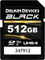 Delkin 512GB BLACK 300MBs SDXC V90 Memory Card best UK price