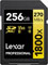 Lexar 256GB 1800x Professional UHS-II SDXC Card best UK price