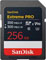 Sandisk 256GB Extreme Pro 300MBs V90 SDXC Card best UK price