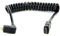 Atomos HDMI Micro To Full Coiled Right Angle Cable 30-45cm best UK price