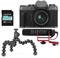Fujifilm X-T200 with 15-45mm Lens Vlogger Kit best UK price