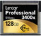 Lexar 128GB 3400x Professional Cfast 2.0 Card best UK price
