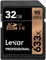 Lexar 32GB 633x Professional SDXC Card best UK price