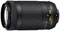 Nikon AF-P 70-300mm f4.5-6.3 G ED DX Lens best UK price