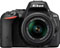 Nikon D5500 Camera with AF-P 18-55mm VR lens best UK price