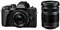 Olympus OM-D E-M10 Mark III Camera with 14-42mm EZ and 40-150mm lenses best UK price
