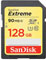 Sandisk 128GB Extreme 90MBs SDXC Card best UK price