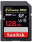 Sandisk 128GB Extreme Pro 300MBs SDXC Card best UK price