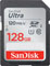 Sandisk 128GB Ultra 120MBs SDXC Card best UK price