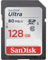Sandisk 128GB Ultra 80MBs SDXC Card best UK price