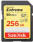 Sandisk 256GB Extreme 90MBs SDXC Card best UK price