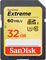 Sandisk 32GB Extreme 60MBs Class 10 UHS-I SDHC Card best UK price