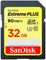 Sandisk 32GB Extreme Plus 90MB/s UHS-I SDHC Card best UK price