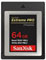 Sandisk 64GB Extreme Pro 1500MBs CFexpress Card best UK price