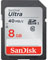 Sandisk 8GB Ultra 40MBs SDHC Card best UK price