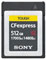 Sony 512GB Tough 1700MBs CFexpress Memory Card best UK price